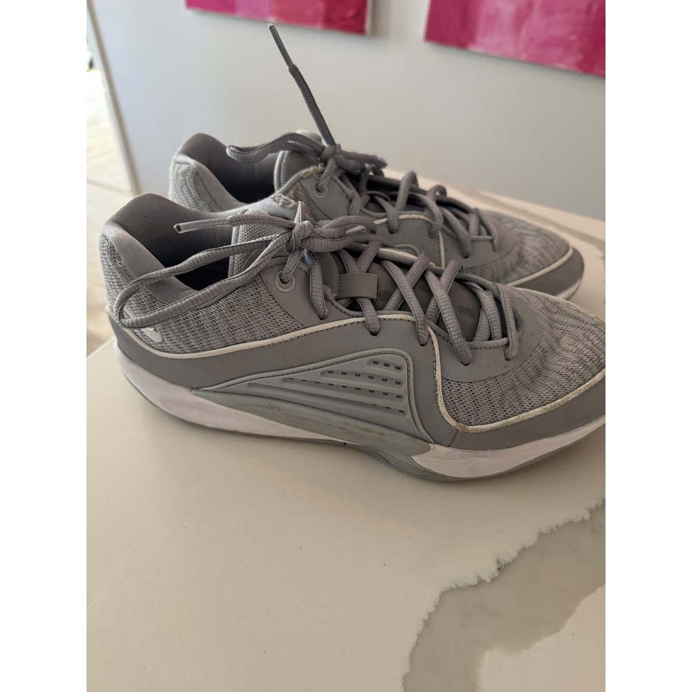 Nike KD Trey 5 X Wolf Grey White‎ Basketball Shoes Mens Size 8